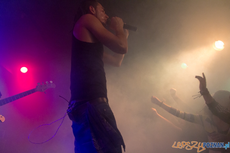 Kamil Benarek koncert w klubie "U Bazyla" - 16.11.2012 r. Foto: lepszyPOZNAN.pl / Piotr Rychter Kamil Benarek koncert w klubie "U Bazyla" - 16.11.2012 r. Foto: lepszyPOZNAN.pl / Piotr Rychter