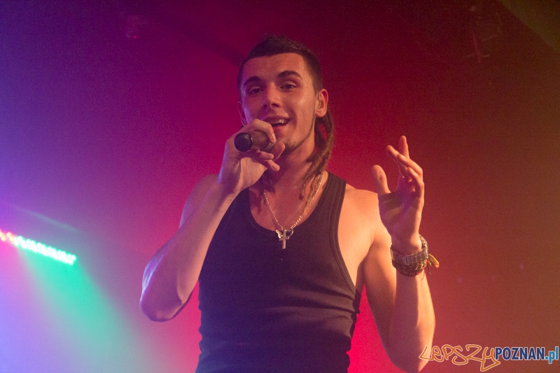 Kamil Benarek koncert w klubie "U Bazyla" - 16.11.2012 r. Foto: lepszyPOZNAN.pl / Piotr Rychter Kamil Benarek koncert w klubie "U Bazyla" - 16.11.2012 r. Foto: lepszyPOZNAN.pl / Piotr Rychter