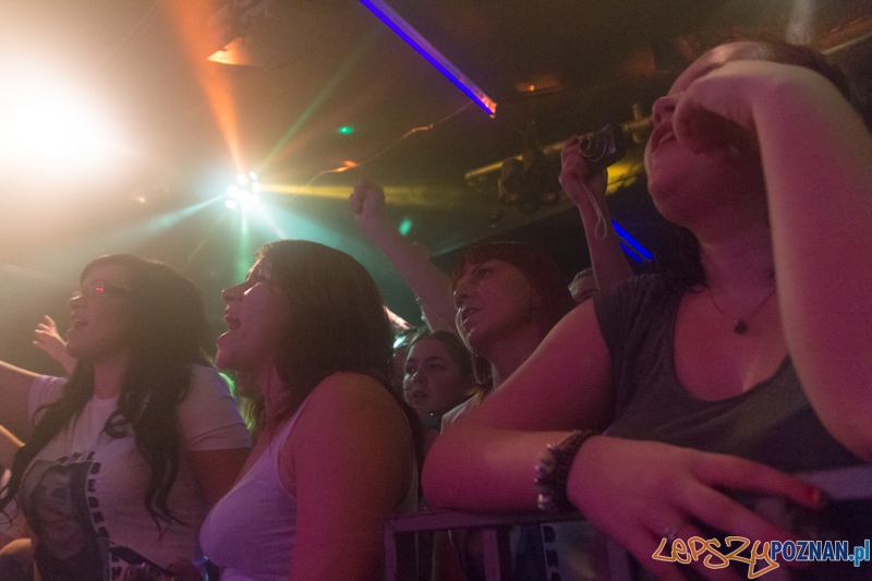 Kamil Benarek koncert w klubie "U Bazyla" - 16.11.2012 r. Foto: lepszyPOZNAN.pl / Piotr Rychter Kamil Benarek koncert w klubie "U Bazyla" - 16.11.2012 r. Foto: lepszyPOZNAN.pl / Piotr Rychter
