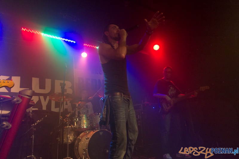 Kamil Benarek koncert w klubie "U Bazyla" - 16.11.2012 r. Foto: lepszyPOZNAN.pl / Piotr Rychter Kamil Benarek koncert w klubie "U Bazyla" - 16.11.2012 r. Foto: lepszyPOZNAN.pl / Piotr Rychter