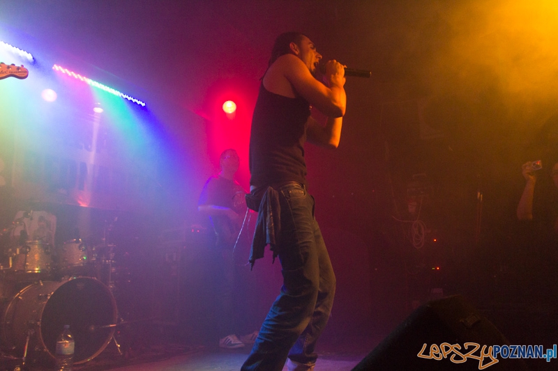Kamil Benarek koncert w klubie "U Bazyla" - 16.11.2012 r. Foto: lepszyPOZNAN.pl / Piotr Rychter Kamil Benarek koncert w klubie "U Bazyla" - 16.11.2012 r. Foto: lepszyPOZNAN.pl / Piotr Rychter