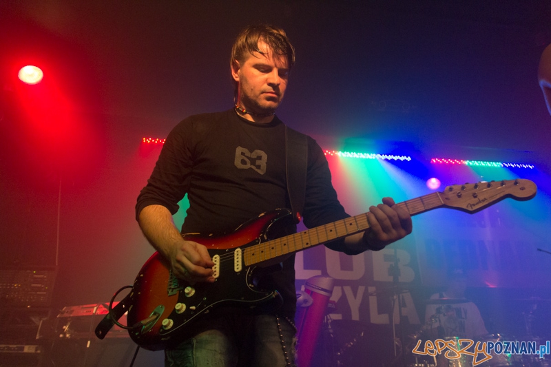 Kamil Benarek koncert w klubie "U Bazyla" - 16.11.2012 r. Foto: lepszyPOZNAN.pl / Piotr Rychter Kamil Benarek koncert w klubie "U Bazyla" - 16.11.2012 r. Foto: lepszyPOZNAN.pl / Piotr Rychter