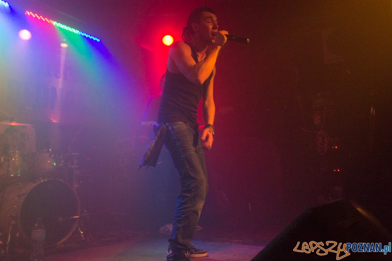 Kamil Benarek koncert w klubie "U Bazyla" - 16.11.2012 r. Foto: lepszyPOZNAN.pl / Piotr Rychter Kamil Benarek koncert w klubie "U Bazyla" - 16.11.2012 r. Foto: lepszyPOZNAN.pl / Piotr Rychter