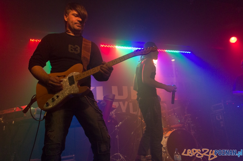 Kamil Benarek koncert w klubie "U Bazyla" - 16.11.2012 r. Foto: lepszyPOZNAN.pl / Piotr Rychter Kamil Benarek koncert w klubie "U Bazyla" - 16.11.2012 r. Foto: lepszyPOZNAN.pl / Piotr Rychter