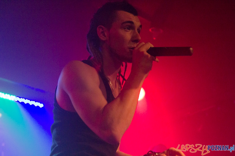 Kamil Benarek koncert w klubie "U Bazyla" - 16.11.2012 r. Foto: lepszyPOZNAN.pl / Piotr Rychter Kamil Benarek koncert w klubie "U Bazyla" - 16.11.2012 r. Foto: lepszyPOZNAN.pl / Piotr Rychter