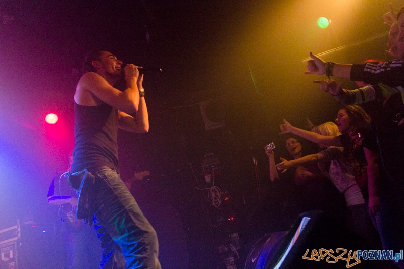 Kamil Benarek koncert w klubie "U Bazyla" - 16.11.2012 r. Foto: lepszyPOZNAN.pl / Piotr Rychter Kamil Benarek koncert w klubie "U Bazyla" - 16.11.2012 r. Foto: lepszyPOZNAN.pl / Piotr Rychter