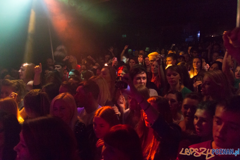 Kamil Benarek koncert w klubie "U Bazyla" - 16.11.2012 r. Foto: lepszyPOZNAN.pl / Piotr Rychter Kamil Benarek koncert w klubie "U Bazyla" - 16.11.2012 r. Foto: lepszyPOZNAN.pl / Piotr Rychter