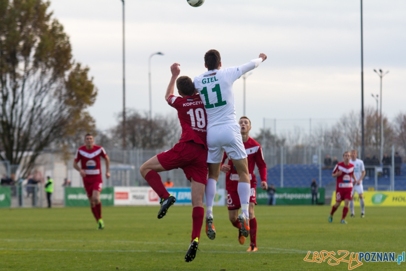 15 kolejka I ligii - Warta Poznań - GKS Tychy (Piotr Giel, Łukasz Kopczyński) Foto: lepszyPOZNAN.pl / Piotr Rychter 15 kolejka I ligii - Warta Poznań - GKS Tychy (Piotr Giel, Łukasz Kopczyński) Foto: lepszyPOZNAN.pl / Piotr Rychter