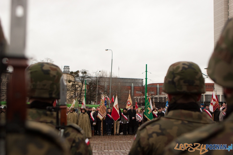 94. rocznica wybuchu Powstania Wielkopolskiego - uroczystości przed pomnikiem Powstańców Wielkopolskich Foto: LepszyPOZNAN.pl / Paweł Rychter 94. rocznica wybuchu Powstania Wielkopolskiego - uroczystości przed pomnikiem Powstańców Wielkopolskich Foto: LepszyPOZNAN.pl / Paweł Rychter