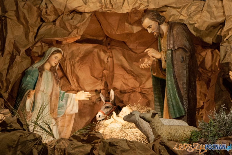Szopka w kościele ojców Bernardynów Foto: LepszyPOZNAN.pl / Paweł Rychter Szopka w kościele ojców Bernardynów Foto: LepszyPOZNAN.pl / Paweł Rychter