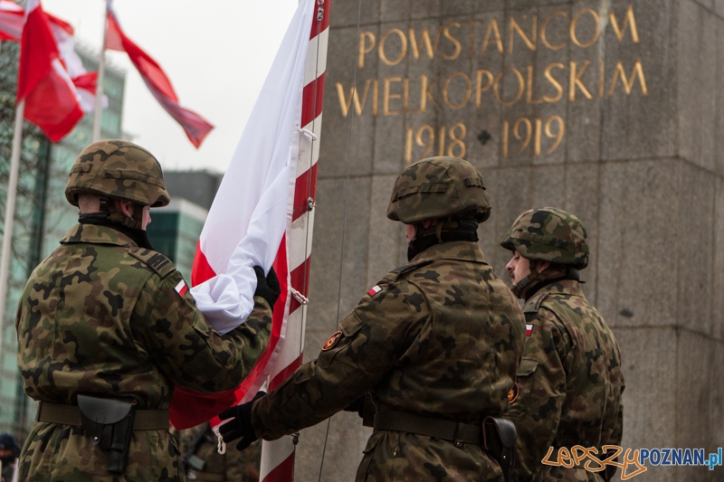 94. rocznica wybuchu Powstania Wielkopolskiego - uroczystości przed pomnikiem Powstańców Wielkopolskich Foto: LepszyPOZNAN.pl / Paweł Rychter 94. rocznica wybuchu Powstania Wielkopolskiego - uroczystości przed pomnikiem Powstańców Wielkopolskich Foto: LepszyPOZNAN.pl / Paweł Rychter