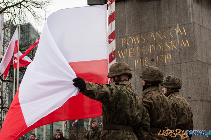 94. rocznica wybuchu Powstania Wielkopolskiego - uroczystości przed pomnikiem Powstańców Wielkopolskich Foto: LepszyPOZNAN.pl / Paweł Rychter 94. rocznica wybuchu Powstania Wielkopolskiego - uroczystości przed pomnikiem Powstańców Wielkopolskich Foto: LepszyPOZNAN.pl / Paweł Rychter