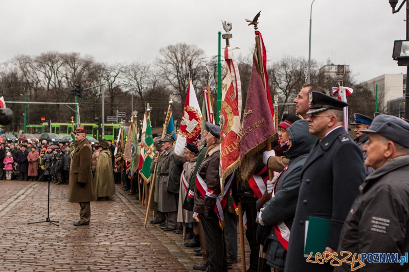 94. rocznica wybuchu Powstania Wielkopolskiego - uroczystości przed pomnikiem Powstańców Wielkopolskich Foto: LepszyPOZNAN.pl / Paweł Rychter 94. rocznica wybuchu Powstania Wielkopolskiego - uroczystości przed pomnikiem Powstańców Wielkopolskich Foto: LepszyPOZNAN.pl / Paweł Rychter