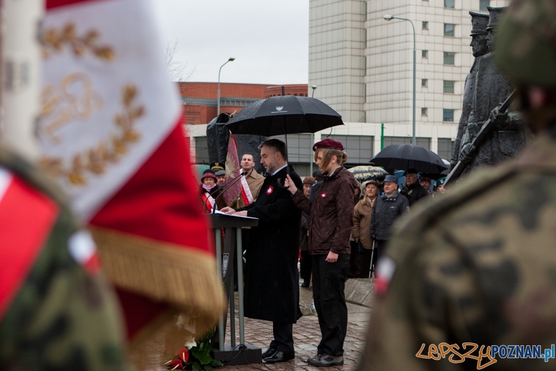 94. rocznica wybuchu Powstania Wielkopolskiego - uroczystości przed pomnikiem Powstańców Wielkopolskich Foto: LepszyPOZNAN.pl / Paweł Rychter 94. rocznica wybuchu Powstania Wielkopolskiego - uroczystości przed pomnikiem Powstańców Wielkopolskich Foto: LepszyPOZNAN.pl / Paweł Rychter