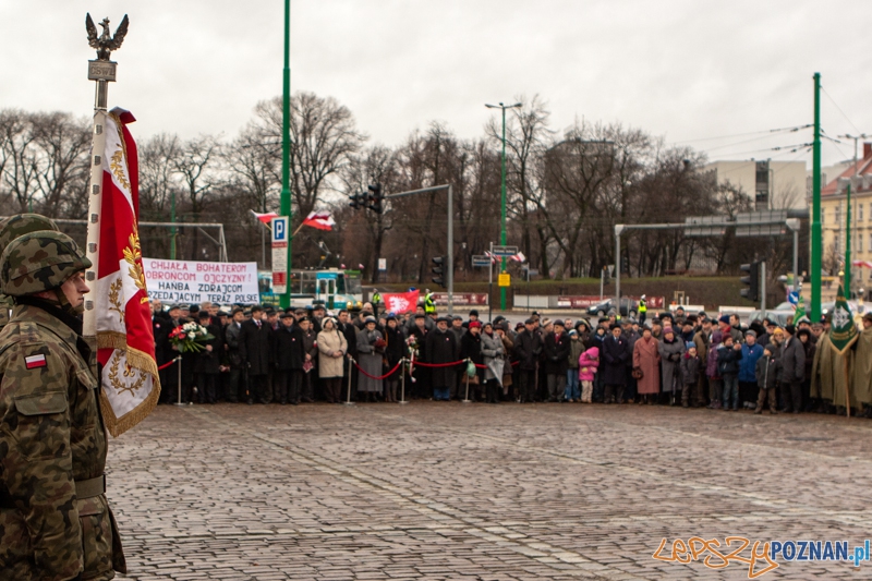 94. rocznica wybuchu Powstania Wielkopolskiego - uroczystości przed pomnikiem Powstańców Wielkopolskich Foto: LepszyPOZNAN.pl / Paweł Rychter 94. rocznica wybuchu Powstania Wielkopolskiego - uroczystości przed pomnikiem Powstańców Wielkopolskich Foto: LepszyPOZNAN.pl / Paweł Rychter