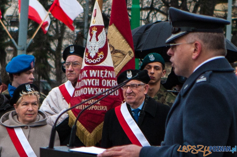 94. rocznica wybuchu Powstania Wielkopolskiego - uroczystości przed pomnikiem Powstańców Wielkopolskich Foto: LepszyPOZNAN.pl / Paweł Rychter 94. rocznica wybuchu Powstania Wielkopolskiego - uroczystości przed pomnikiem Powstańców Wielkopolskich Foto: LepszyPOZNAN.pl / Paweł Rychter