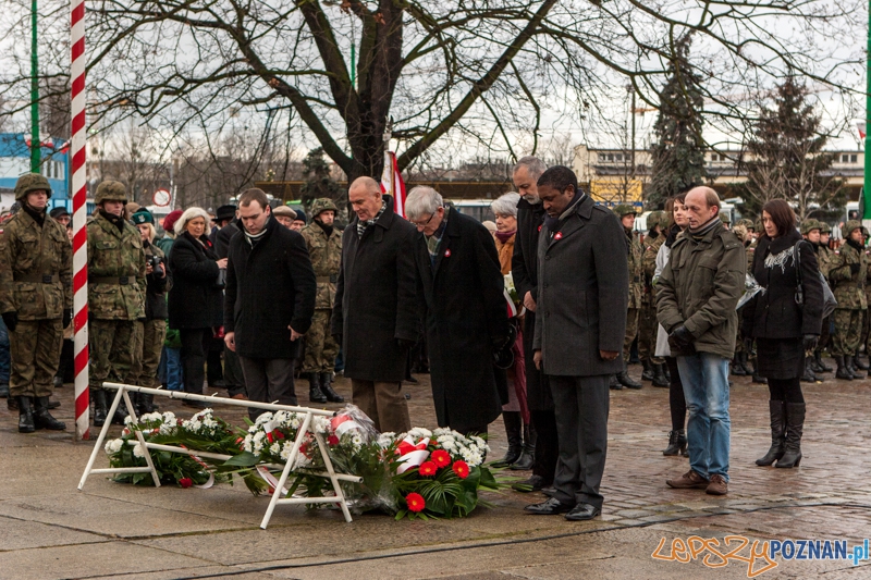94. rocznica wybuchu Powstania Wielkopolskiego - uroczystości przed pomnikiem Powstańców Wielkopolskich Foto: LepszyPOZNAN.pl / Paweł Rychter 94. rocznica wybuchu Powstania Wielkopolskiego - uroczystości przed pomnikiem Powstańców Wielkopolskich Foto: LepszyPOZNAN.pl / Paweł Rychter