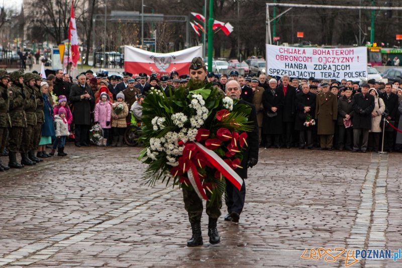94. rocznica wybuchu Powstania Wielkopolskiego - uroczystości przed pomnikiem Powstańców Wielkopolskich Foto: LepszyPOZNAN.pl / Paweł Rychter 94. rocznica wybuchu Powstania Wielkopolskiego - uroczystości przed pomnikiem Powstańców Wielkopolskich Foto: LepszyPOZNAN.pl / Paweł Rychter