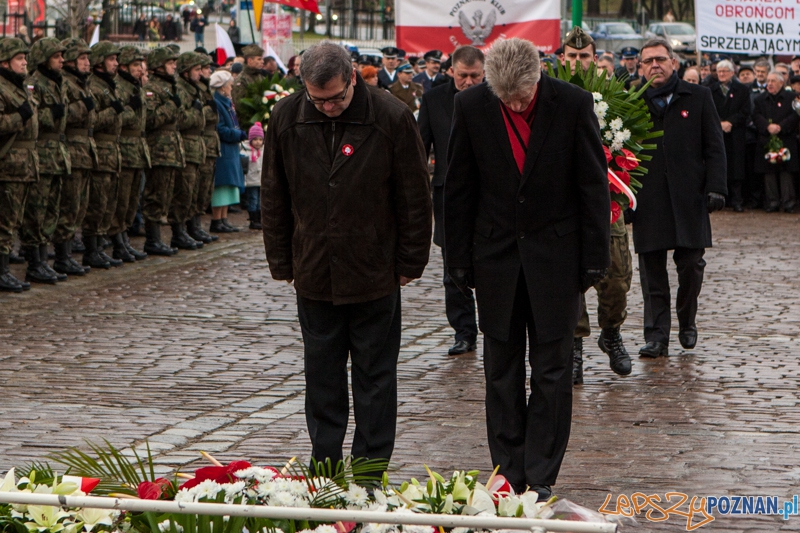 94. rocznica wybuchu Powstania Wielkopolskiego - uroczystości przed pomnikiem Powstańców Wielkopolskich Foto: LepszyPOZNAN.pl / Paweł Rychter 94. rocznica wybuchu Powstania Wielkopolskiego - uroczystości przed pomnikiem Powstańców Wielkopolskich Foto: LepszyPOZNAN.pl / Paweł Rychter
