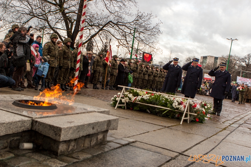 94. rocznica wybuchu Powstania Wielkopolskiego - uroczystości przed pomnikiem Powstańców Wielkopolskich Foto: LepszyPOZNAN.pl / Paweł Rychter 94. rocznica wybuchu Powstania Wielkopolskiego - uroczystości przed pomnikiem Powstańców Wielkopolskich Foto: LepszyPOZNAN.pl / Paweł Rychter