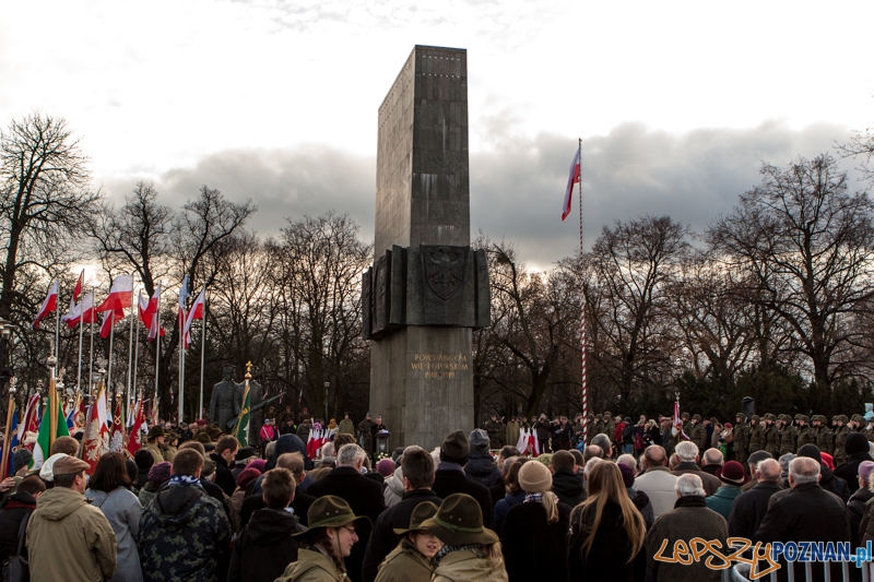 94. rocznica wybuchu Powstania Wielkopolskiego - uroczystości przed pomnikiem Powstańców Wielkopolskich Foto: LepszyPOZNAN.pl / Paweł Rychter 94. rocznica wybuchu Powstania Wielkopolskiego - uroczystości przed pomnikiem Powstańców Wielkopolskich Foto: LepszyPOZNAN.pl / Paweł Rychter