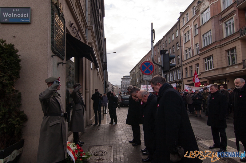 94. rocznica wybuchu Powstania Wielkopolskiego - uroczystości przed pomnikiem Powstańców Wielkopolskich Foto: LepszyPOZNAN.pl / Paweł Rychter 94. rocznica wybuchu Powstania Wielkopolskiego - uroczystości przed pomnikiem Powstańców Wielkopolskich Foto: LepszyPOZNAN.pl / Paweł Rychter