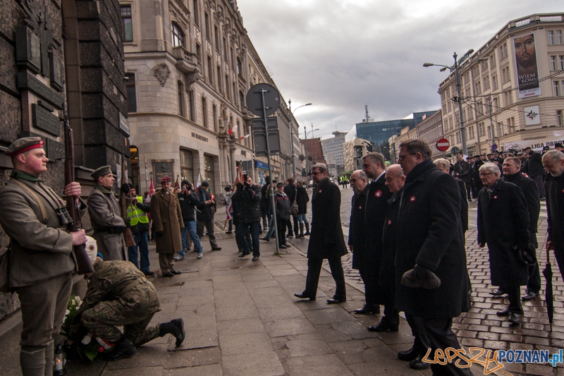 94. rocznica wybuchu Powstania Wielkopolskiego - uroczystości przed pomnikiem Powstańców Wielkopolskich Foto: LepszyPOZNAN.pl / Paweł Rychter 94. rocznica wybuchu Powstania Wielkopolskiego - uroczystości przed pomnikiem Powstańców Wielkopolskich Foto: LepszyPOZNAN.pl / Paweł Rychter