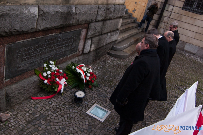 94. rocznica wybuchu Powstania Wielkopolskiego - uroczystości przed pomnikiem Powstańców Wielkopolskich Foto: LepszyPOZNAN.pl / Paweł Rychter 94. rocznica wybuchu Powstania Wielkopolskiego - uroczystości przed pomnikiem Powstańców Wielkopolskich Foto: LepszyPOZNAN.pl / Paweł Rychter
