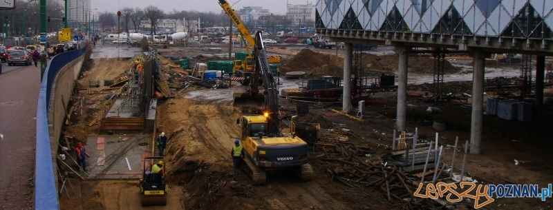 Zmiany komunikacyjne wokół nowego dworca  Foto: lazarz.pl