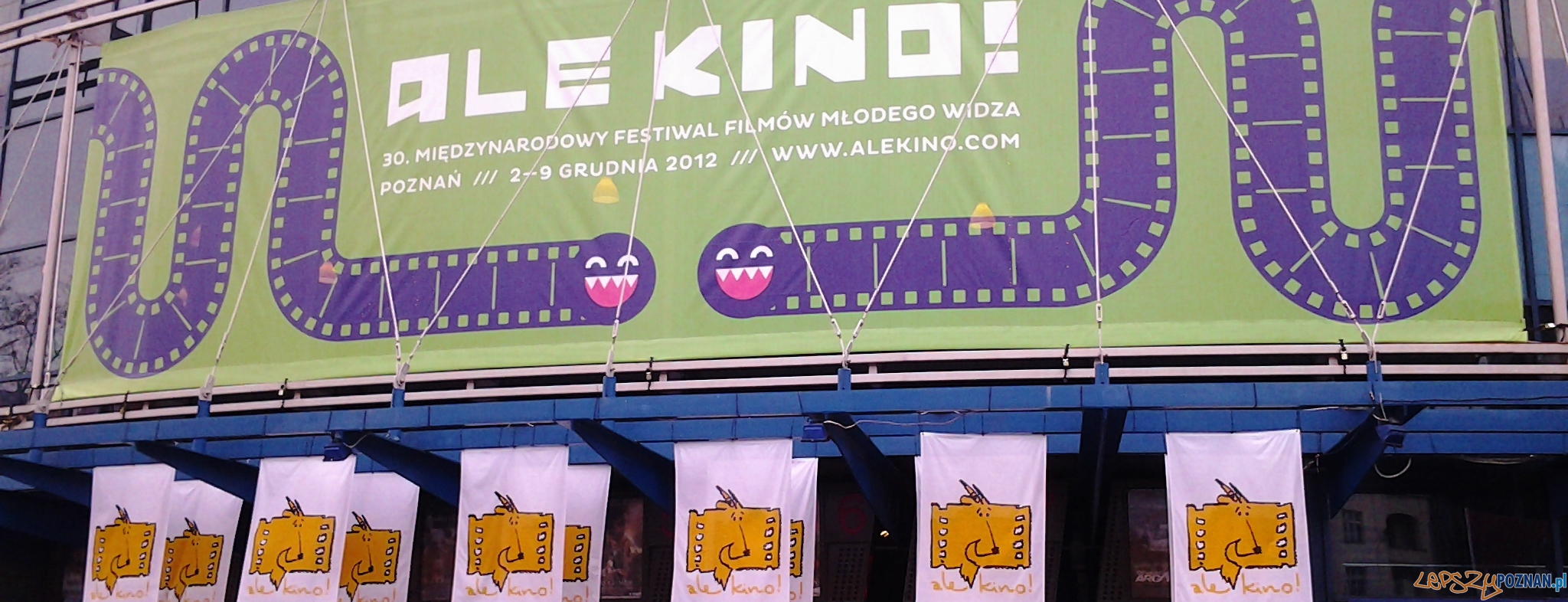 Festiwal Ale Kino 2012  Foto: lepszyPOZNAN.pl / tab