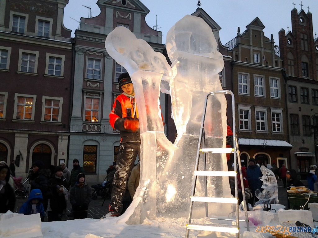 VII Międzynarodowy Festiwal Rzeźby Lodowej - 2 dzień Foto: lepszyPOZNAN.pl / tab VII Międzynarodowy Festiwal Rzeźby Lodowej - 2 dzień Foto: lepszyPOZNAN.pl / tab