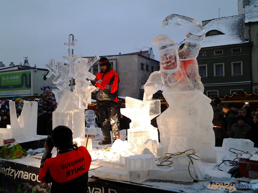 VII Międzynarodowy Festiwal Rzeźby Lodowej - 2 dzień Foto: lepszyPOZNAN.pl / tab VII Międzynarodowy Festiwal Rzeźby Lodowej - 2 dzień Foto: lepszyPOZNAN.pl / tab