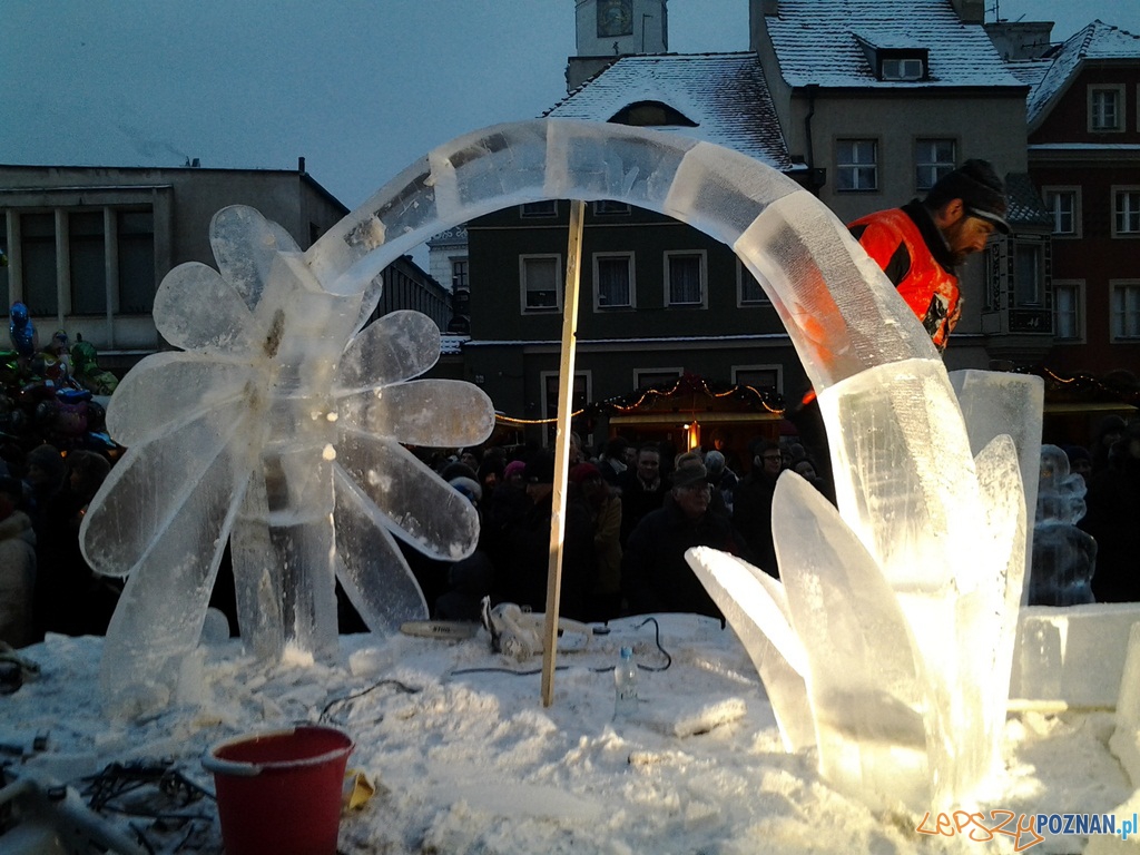 VII Międzynarodowy Festiwal Rzeźby Lodowej - 2 dzień Foto: lepszyPOZNAN.pl / tab VII Międzynarodowy Festiwal Rzeźby Lodowej - 2 dzień Foto: lepszyPOZNAN.pl / tab
