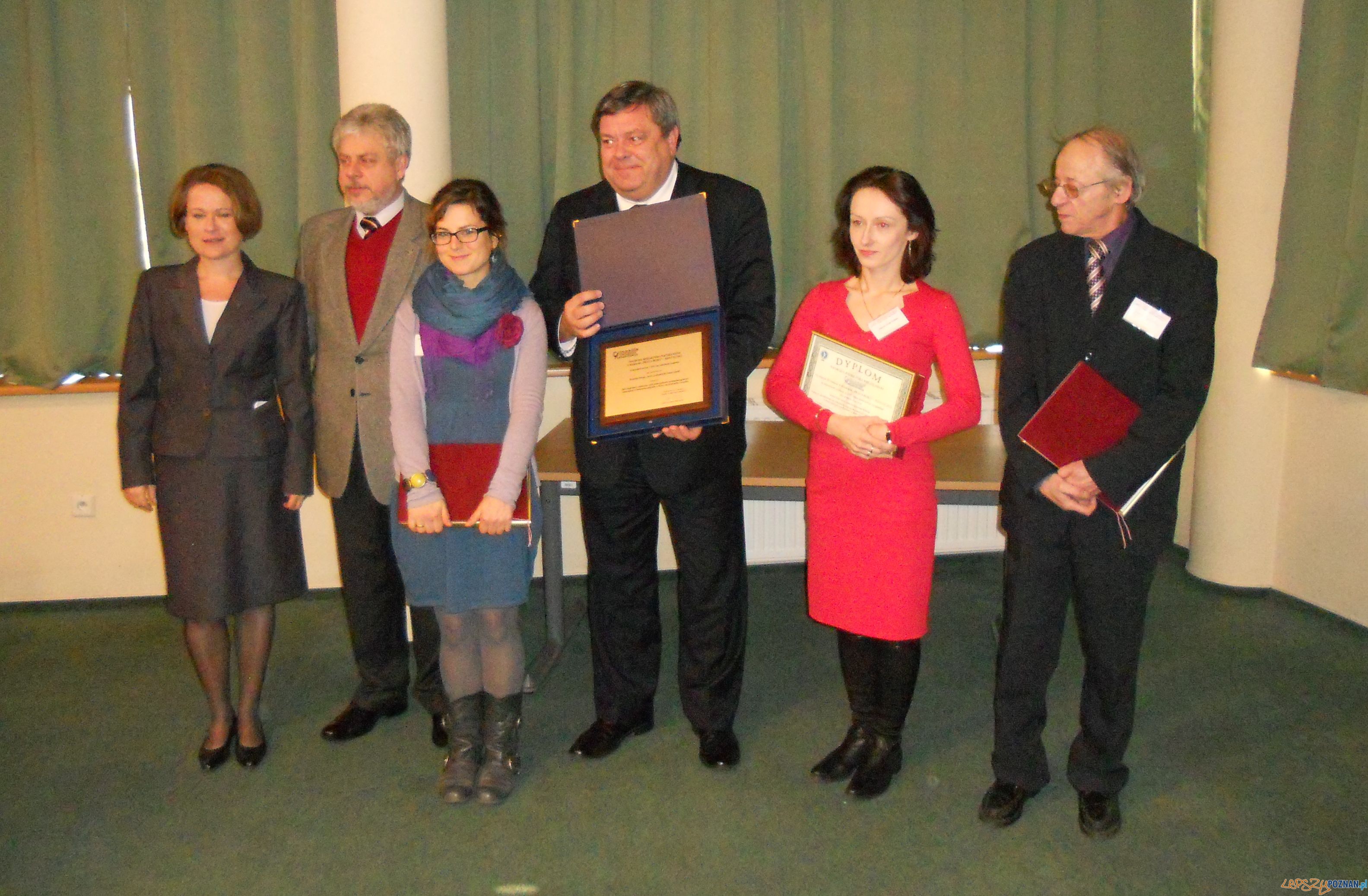 Nagrodzenie naukowcy z AWF  Foto: materiały prasowe