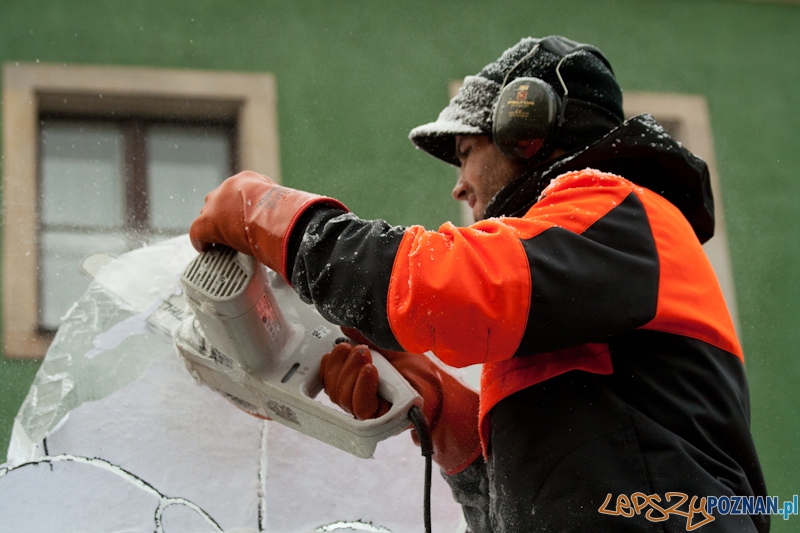 VII Festiwal Rzeźby Lodowej Foto: lepszyPOZNAN / Ewelina Gutowska VII Festiwal Rzeźby Lodowej Foto: lepszyPOZNAN / Ewelina Gutowska