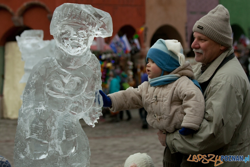 VII Festiwal Rzeźby Lodowej Foto: Ewelina Gutowska VII Festiwal Rzeźby Lodowej Foto: Ewelina Gutowska