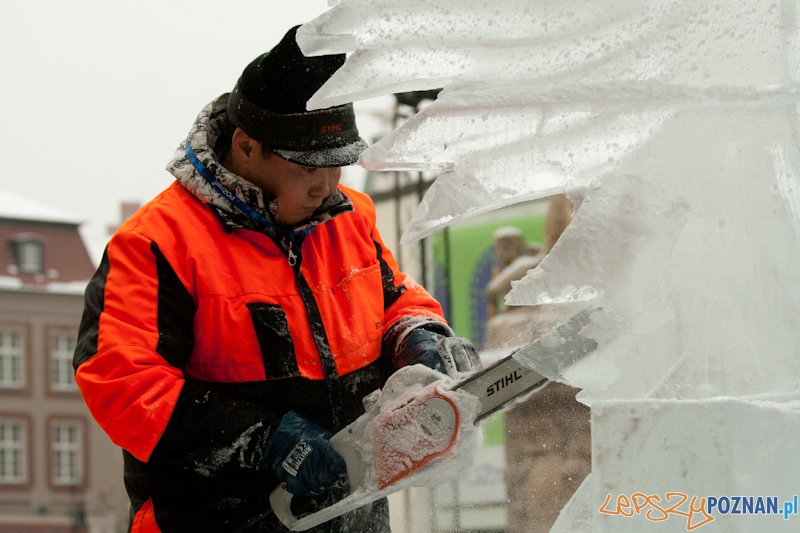 VII Festiwal Rzeźby Lodowej Foto: Ewelina Gutowska VII Festiwal Rzeźby Lodowej Foto: Ewelina Gutowska