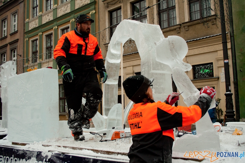 VII Festiwal Rzeźby Lodowej Foto: Ewelina Gutowska VII Festiwal Rzeźby Lodowej Foto: Ewelina Gutowska
