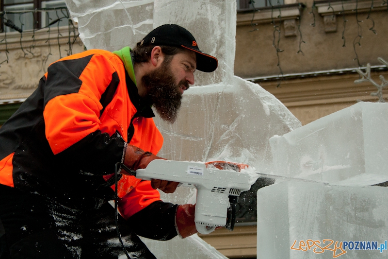 VII Festiwal Rzeźby Lodowej Foto: Ewelina Gutowska VII Festiwal Rzeźby Lodowej Foto: Ewelina Gutowska