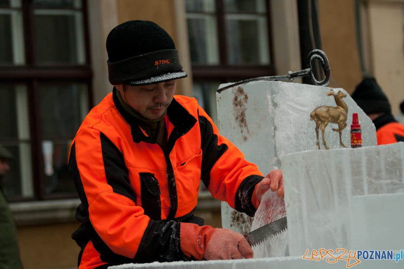 VII Festiwal Rzeźby Lodowej Foto: Ewelina Gutowska VII Festiwal Rzeźby Lodowej Foto: Ewelina Gutowska