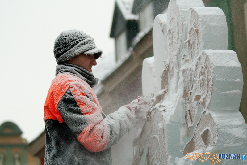 VII Festiwal Rzeźby Lodowej Foto: Ewelina Gutowska VII Festiwal Rzeźby Lodowej Foto: Ewelina Gutowska