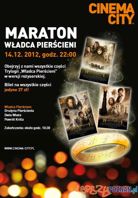 Maraton Władcy pierścieni  Foto: Maraton Władcy pierścieni