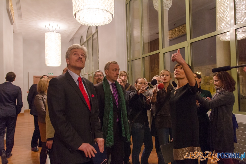 Nowe otwarcie CK Zamek - Anna Hryniewiecka dyrektor CK Zamek, Bogdan Zdrojewski Minister kultury i dziedzictwa narodowego oraz Prezydent Miasta Poznania Ryszard Grobelny Foto: lepszyPOZNAN.pl / Piotr Rychter Nowe otwarcie CK Zamek - Anna Hryniewiecka dyrektor CK Zamek, Bogdan Zdrojewski Minister kultury i dziedzictwa narodowego oraz Prezydent Miasta Poznania Ryszard Grobelny Foto: lepszyPOZNAN.pl / Piotr Rychter