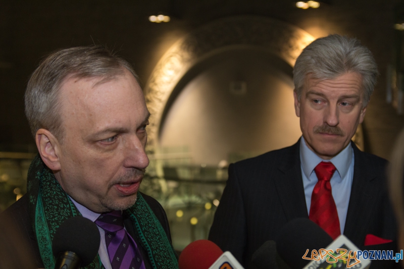 Nowe otwarcie CK Zamek - Bogdan Zdrojewski Minister kultury i dziedzictwa narodowego z Prezydentem Miasta Poznania Ryszrdem Grobelnym Foto: lepszyPOZNAN.pl / Piotr Rychter Nowe otwarcie CK Zamek - Bogdan Zdrojewski Minister kultury i dziedzictwa narodowego z Prezydentem Miasta Poznania Ryszrdem Grobelnym Foto: lepszyPOZNAN.pl / Piotr Rychter