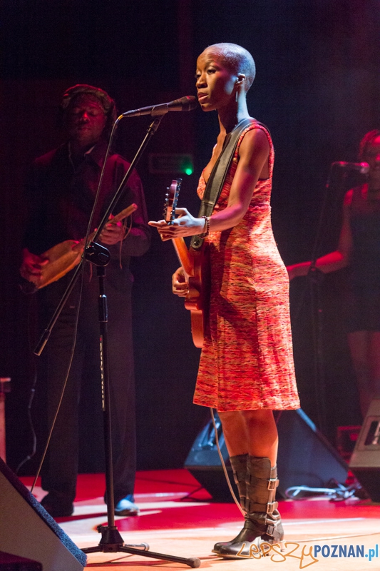 Nowe otwarcie CK Zamek - Rokia Traoré (Mali) Foto: lepszyPOZNAN.pl / Piotr Rychter Nowe otwarcie CK Zamek - Rokia Traoré (Mali) Foto: lepszyPOZNAN.pl / Piotr Rychter