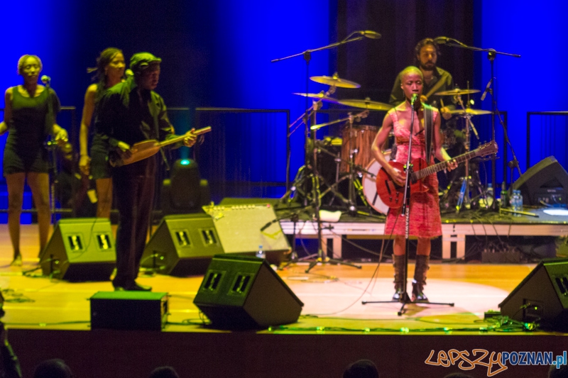 Nowe otwarcie CK Zamek - Rokia Traoré (Mali) Foto: lepszyPOZNAN.pl / Piotr Rychter Nowe otwarcie CK Zamek - Rokia Traoré (Mali) Foto: lepszyPOZNAN.pl / Piotr Rychter