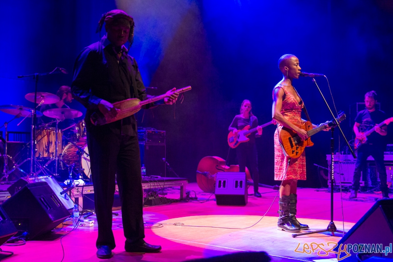 Nowe otwarcie CK Zamek - Rokia Traoré (Mali) Foto: lepszyPOZNAN.pl / Piotr Rychter Nowe otwarcie CK Zamek - Rokia Traoré (Mali) Foto: lepszyPOZNAN.pl / Piotr Rychter