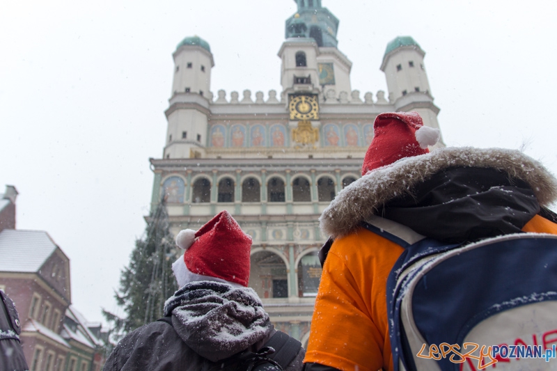 Mikołajkowe koziołki na wierzy ratuszowej Foto: lepszyPOZNAN.pl / Piotr Rychter Mikołajkowe koziołki na wierzy ratuszowej Foto: lepszyPOZNAN.pl / Piotr Rychter