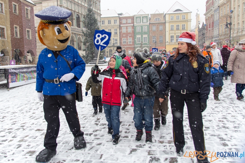 Wartuś z dziećmi ze szkoły podstawowoejnr 82 Foto: lepszyPOZNAN.pl / Piotr Rychter Wartuś z dziećmi ze szkoły podstawowoejnr 82 Foto: lepszyPOZNAN.pl / Piotr Rychter