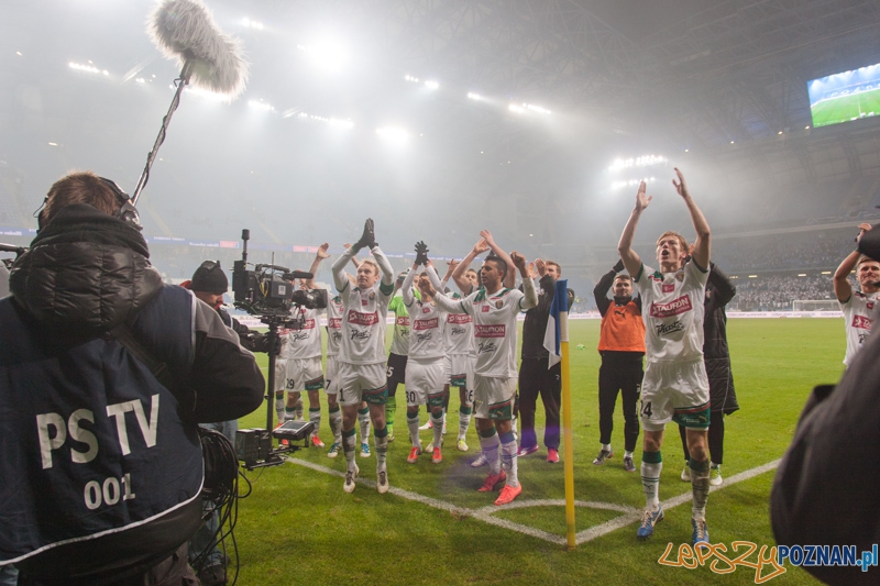 14. kolejka T-Mobile Extraklasy - Lech Poznań - Śląsk Wrocław - radość gości Foto: lepszyPOZNAN.pl / Piotr Rychter 14. kolejka T-Mobile Extraklasy - Lech Poznań - Śląsk Wrocław - radość gości Foto: lepszyPOZNAN.pl / Piotr Rychter